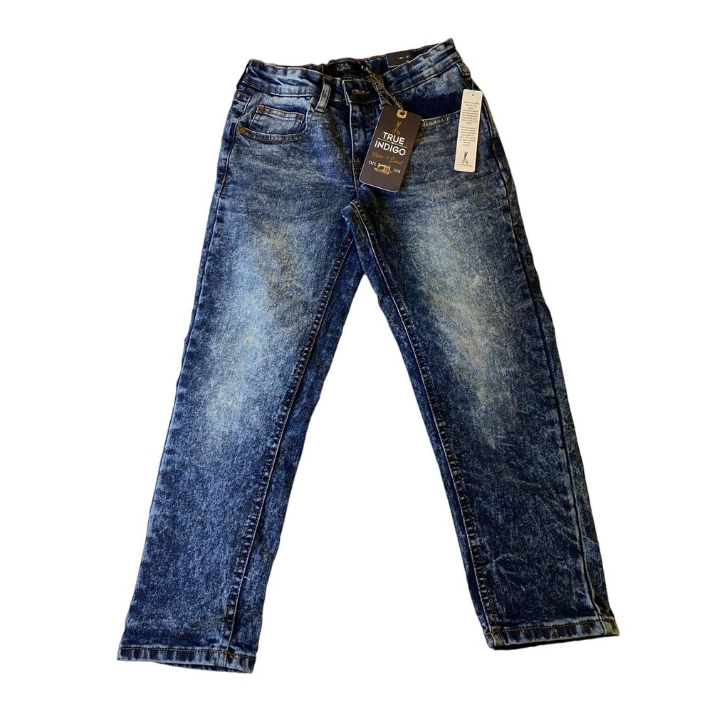 NWT True Indigo Boys' Skinny Jeans Boys Size 8